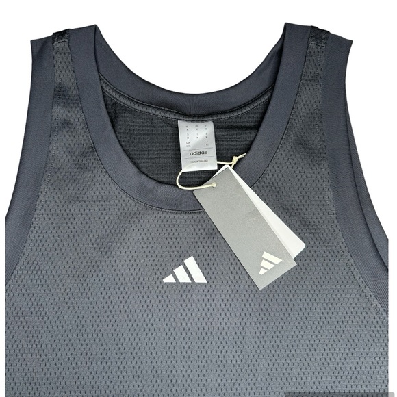 NWT Adidas mens BASKETBALL LEGENDS TANK TOP size medium - Picture 2 of 7